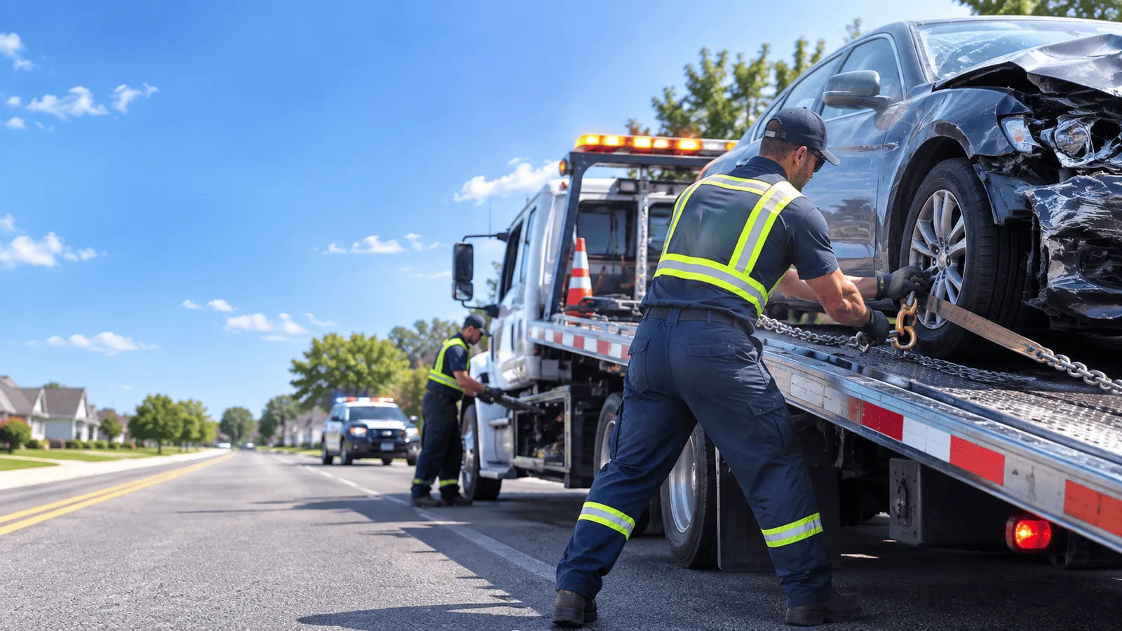 Accident Towing Service in Pharr, TX near me